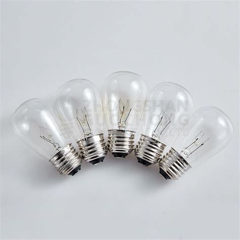 11watt s14 light bulb sheet metal socket punch|Rolay 11W Outdoor String Light Bulbs, S14 Incandescent .